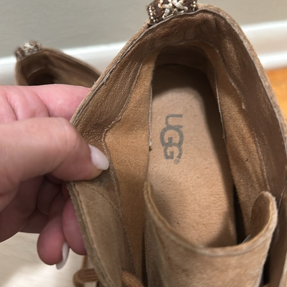 Men’s Ugg brown suede Chukka boots size 11 - Picture 2 of 6